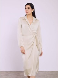 φόρεμα μίντι κρουαζέ ...