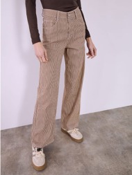 τζιν wide leg ριγέ ...