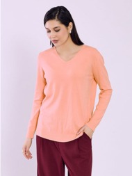 μπλούζα με v λαιμόκοψη ...