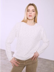 πουλόβερ μελανζέ sq9844.4872+5