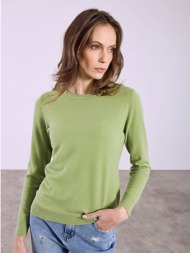 πουλόβερ μονόχρωμο με ...