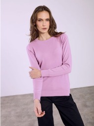 πουλόβερ μονόχρωμο με ...