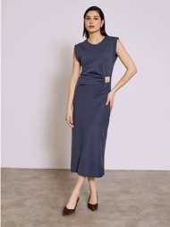 φόρεμα μίντι με ...