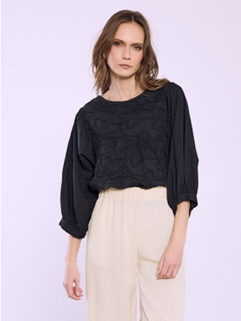 μπλούζα κεντητή με ελαστικό τελείωμα sq7830.4229+1 σε προσφορά