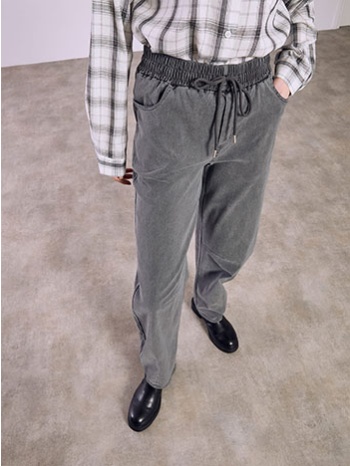 παντελόνι barrel με denim όψη sq9844.1333+5 σε προσφορά