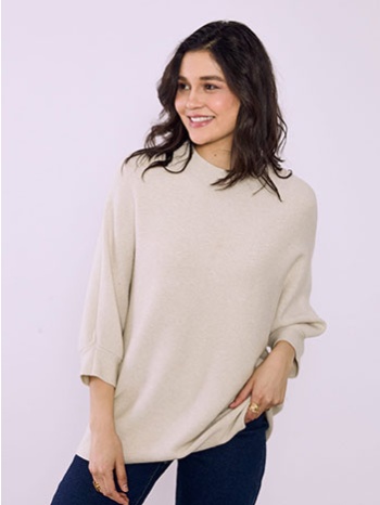 πουλόβερ με τρία τέταρτα μανίκι sq7568.4200+5 σε προσφορά