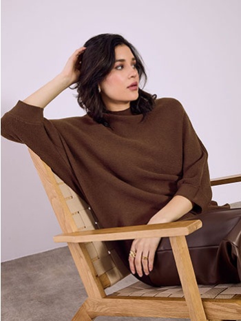 πουλόβερ με τρία τέταρτα μανίκι sq7568.4200+4 σε προσφορά