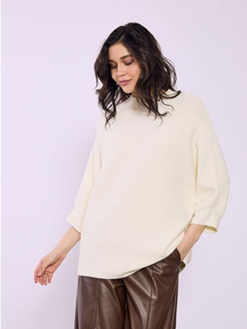 πουλόβερ με τρία τέταρτα μανίκι sq7568.4200+3 σε προσφορά