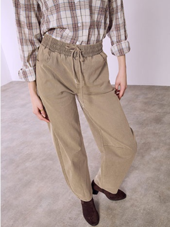 παντελόνι barrel με denim όψη sq9844.1333+3 σε προσφορά