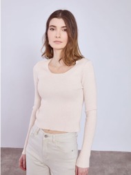 μπλούζα ριπ με βισκόζη ...