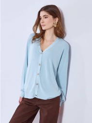 ζακέτα πλεκτή με ...