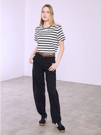 παντελόνι barrel με ζώνη sq9844.1336+1 σε προσφορά