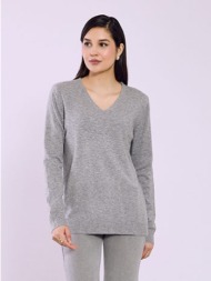 μπλούζα με v λαιμόκοψη ...