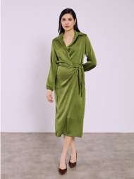 φόρεμα μίντι κρουαζέ ...