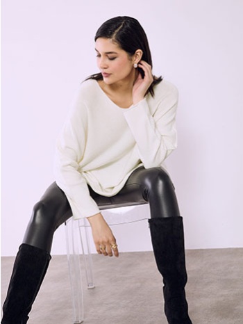 πουλόβερ μακρύ oversized sq7587.4920+2 σε προσφορά