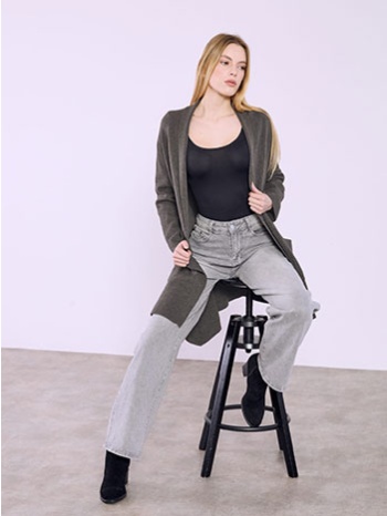 ζακέτα πλεκτή με τσέπες sq7568.5091+2 σε προσφορά