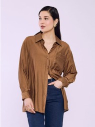 πουκάμισο μακρύ με τσέπη ...