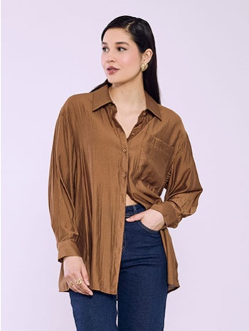 πουκάμισο μακρύ με τσέπη sq7578.3810+3 σε προσφορά