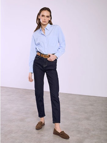 τζιν skinny με αποσπώμενη ζώνη sq1628.1006+1 σε προσφορά