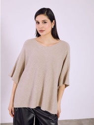 πουλόβερ με τρία τέταρτα μανίκι sq7587.4205+8