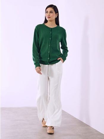 παντελόνα μονόχρωμη sq1430.1733+7 σε προσφορά