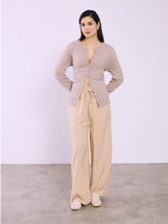 παντελόνα μονόχρωμη ...