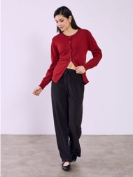 παντελόνα μονόχρωμη ...