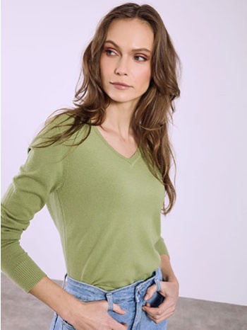 πουλόβερ με απαλή υφή sq1738.4888+8 σε προσφορά