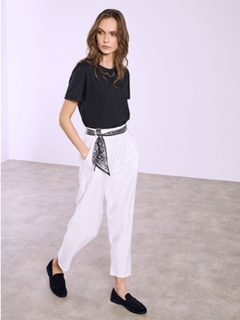 παντελόνι με διακοσμητικό μαντήλι sq1430.1765+1