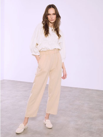 παντελόνι με βολάν στη μέση sq1430.1573+3 σε προσφορά