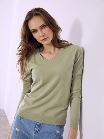 πουλόβερ με απαλή υφή sq1738.4888+5 σε προσφορά