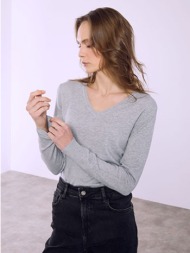 πουλόβερ με απαλή υφή sq1738.4888+1