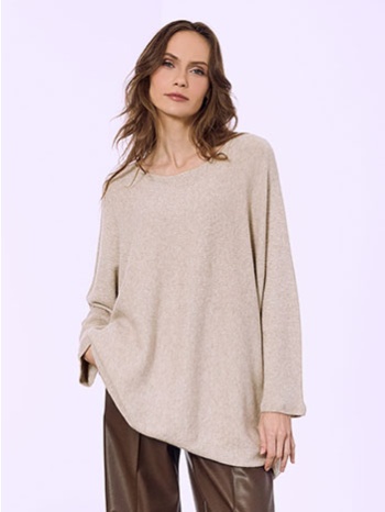 πουλόβερ με διακοσμητικές ραφές sq7587.4933+5 σε προσφορά