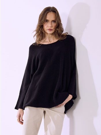 πουλόβερ με διακοσμητικές ραφές sq7587.4933+1 σε προσφορά