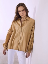 πουκάμισο oversized ασύμμετρο sq7587.3563+7