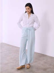 παντελόνα μονόχρωμη ...