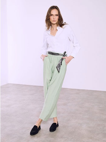 παντελόνι με διακοσμητικό μαντήλι sq1430.1765+9