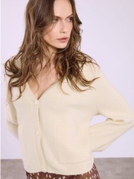 ζακέτα πλεκτή με τσέπες sq7568.5242+6