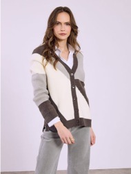 ζακέτα χνουδωτή με ...