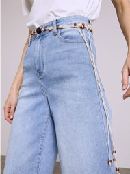 τζιν wide leg με ...