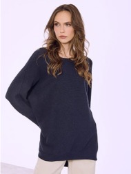 πουλόβερ με διακοσμητικές ραφές sq7587.4933+7