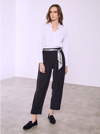 παντελόνι με διακοσμητικό μαντήλι sq1430.1765+5