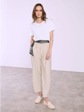 παντελόνι με διακοσμητικό μαντήλι sq1430.1765+6