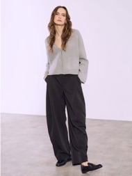 ζακέτα πλεκτή με τσέπες sq7568.5242+1