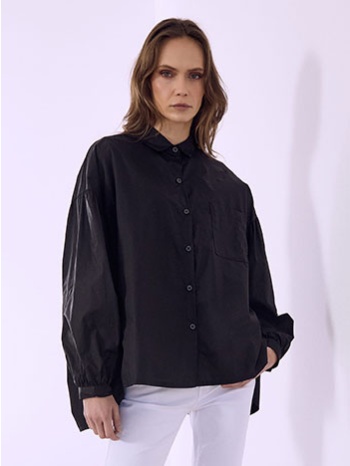 πουκάμισο oversized ασύμμετρο sq7587.3563+3 σε προσφορά