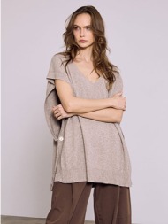 πουλόβερ πλεκτό με ...