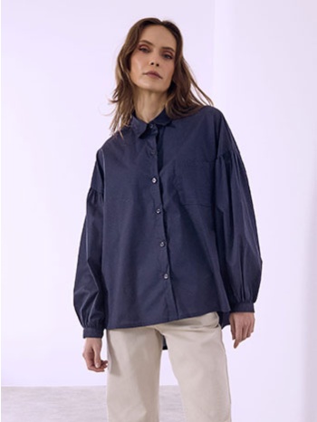 πουκάμισο oversized ασύμμετρο sq7587.3563+6 σε προσφορά