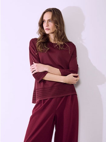 μπλούζα με βισκόζη sq7572.4819+5