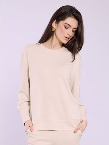 μπλούζα ασύμμετρη με απαλή υφή sq0028.4929+4 σε προσφορά