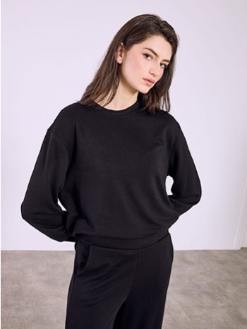 μπλούζα ασύμμετρη με απαλή υφή sq0028.4929+2 σε προσφορά